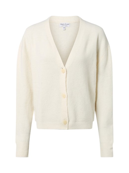 Damen Strickjacke mit Wollanteil