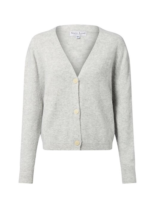 Damen Strickjacke mit Wollanteil