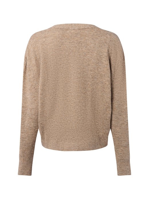 Damen Strickjacke mit Wollanteil