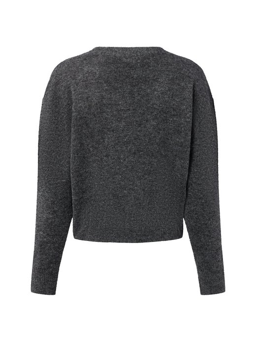 Damen Strickjacke mit Wollanteil