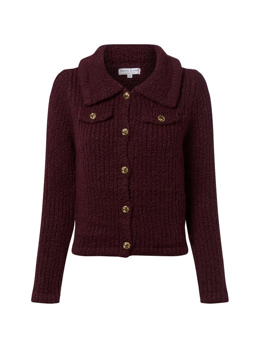 Damen Strickjacke mit Wollanteil