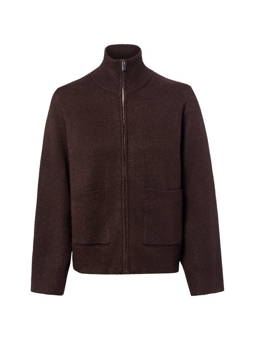 Damen Strickjacke mit Wollanteil