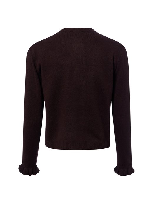 Damen Strickjacke mit Wollanteil