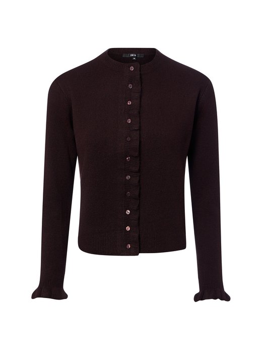 Damen Strickjacke mit Wollanteil