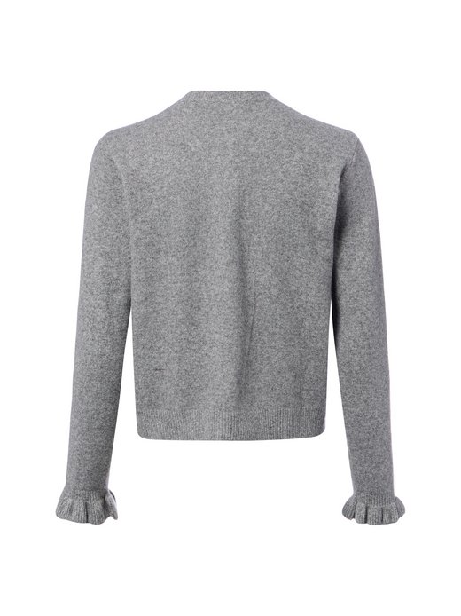 Damen Strickjacke mit Wollanteil