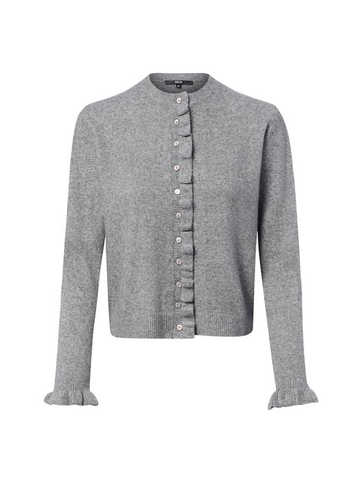 Damen Strickjacke mit Wollanteil