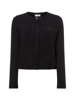 Damen Strickjacke mit Wollanteil