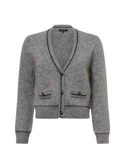 Damen Strickjacke mit Wollanteil
