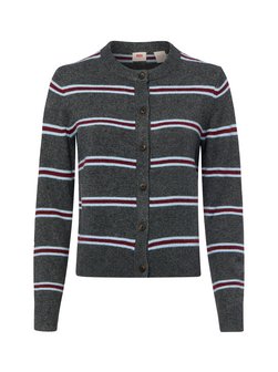 Damen Strickjacke mit Wollanteil