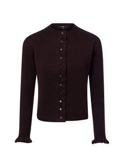 Damen Strickjacke mit Wollanteil