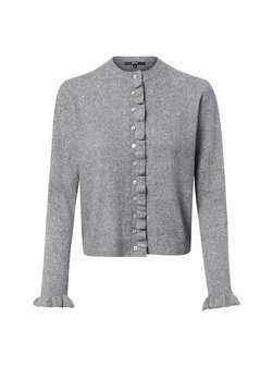 Damen Strickjacke mit Wollanteil
