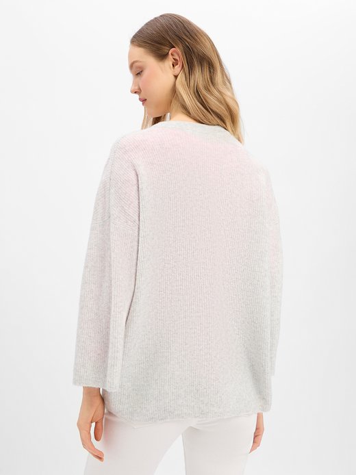 Damen Strickjacke mit Wolle - Damsville