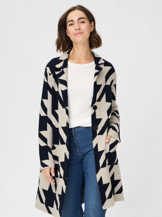 Olsen Damen Strickjacke mit Wolle Henny online kaufen PEEK-UND