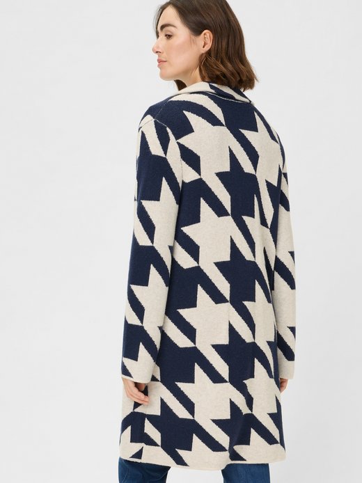 Damen Strickjacke mit Wolle - Henny