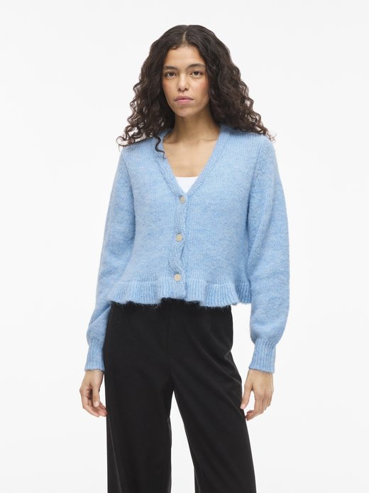 Damen Strickjacke mit Wolle - VIDoris