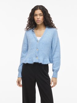 Damen Strickjacke mit Wolle - VIDoris