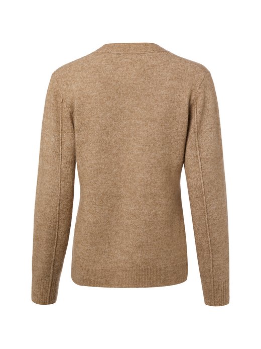 Damen Strickjacke mit Wolle und Alpaka - Dariel