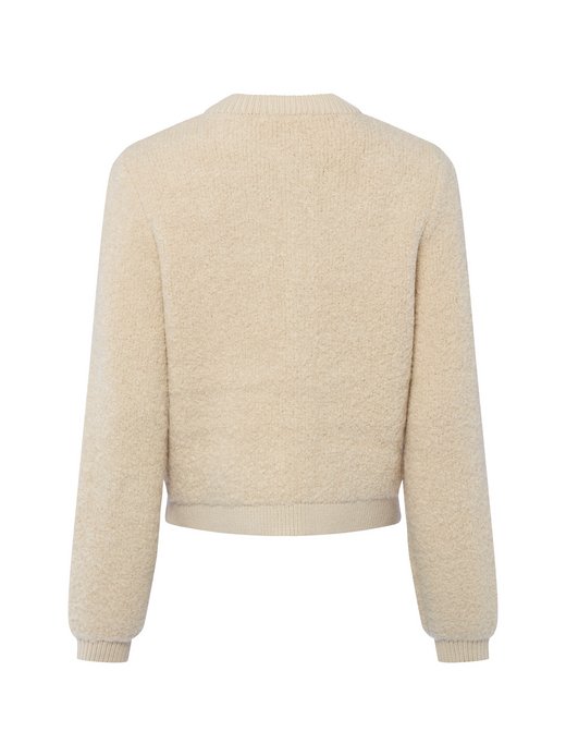 Damen Strickjacke mit Wolle und Alpaka - MSCHNerida