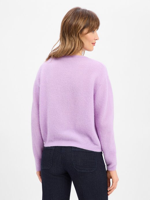 Damen Strickjacke mit Wolle und Alpaka - Vitow