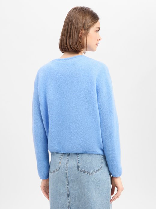 Damen Strickjacke mit Wolle und Alpaka - Vitow