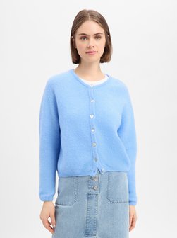 Damen Strickjacke mit Wolle und Alpaka - Vitow