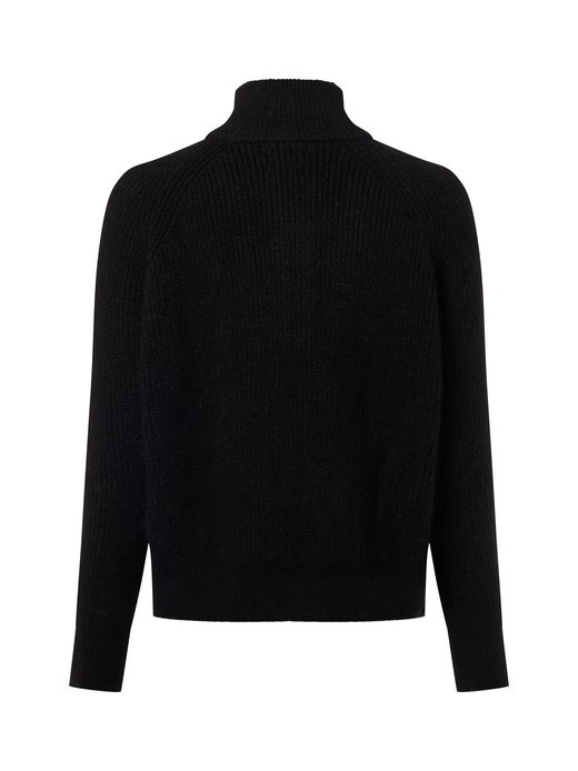 Damen Strickjacke mit Wolle und Alpaka