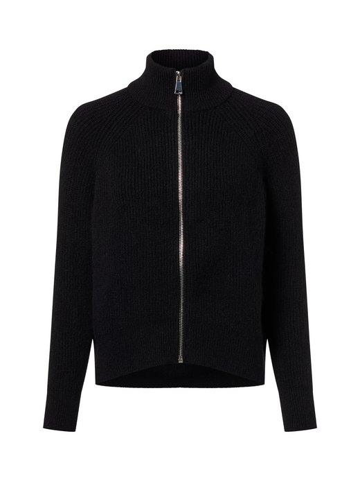 Damen Strickjacke mit Wolle und Alpaka