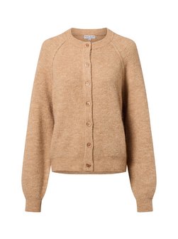 Damen Strickjacke mit Wolle und Alpaka