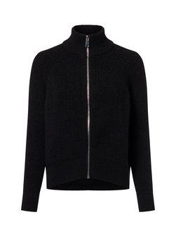 Damen Strickjacke mit Wolle und Alpaka