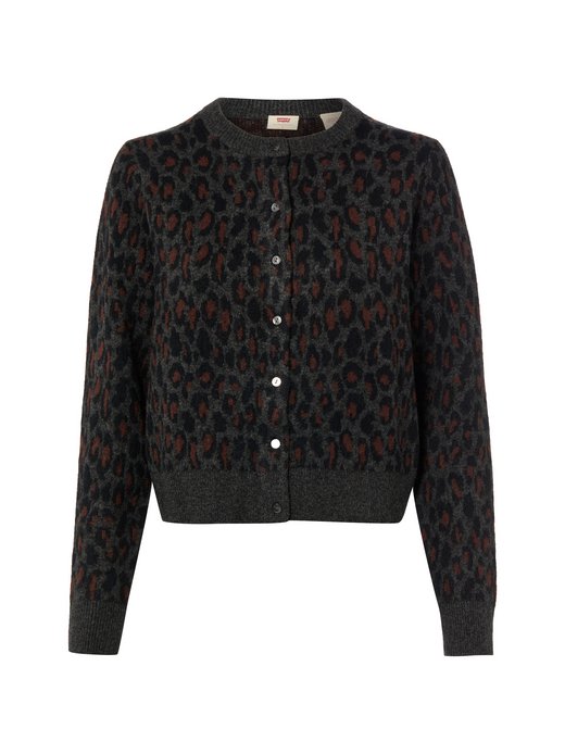 Damen Strickjacke mit Wolle