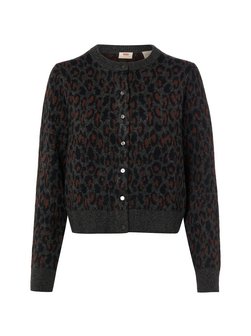 Damen Strickjacke mit Wolle