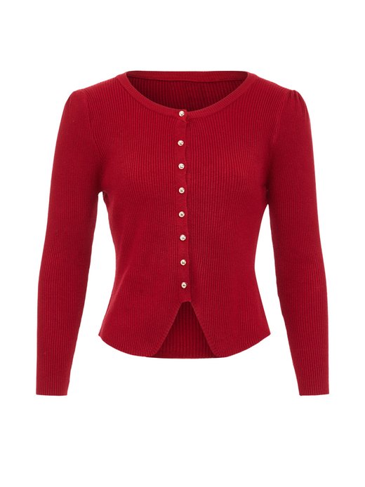 Damen Strickjacke