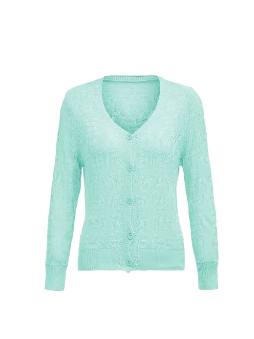 Damen Strickjacke