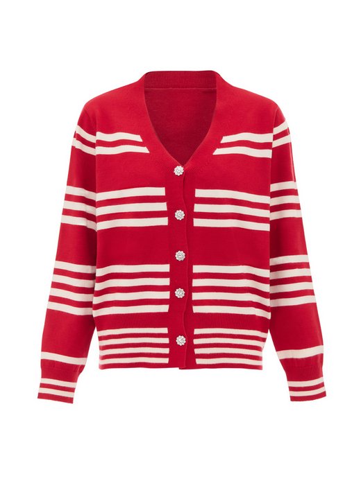 Damen Strickjacke