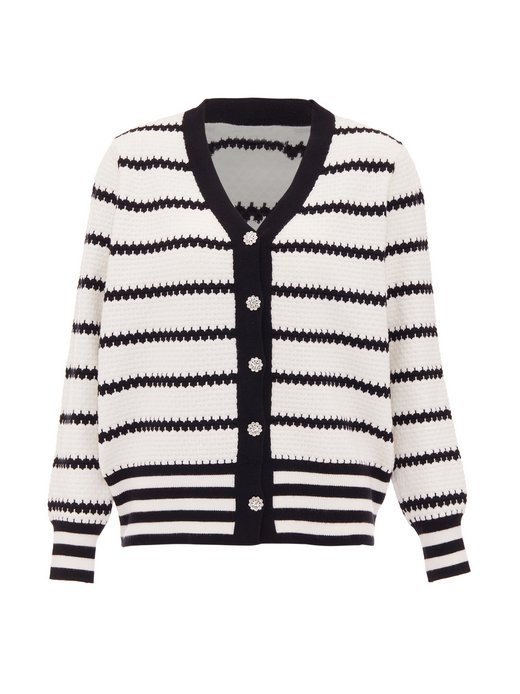Damen Strickjacke