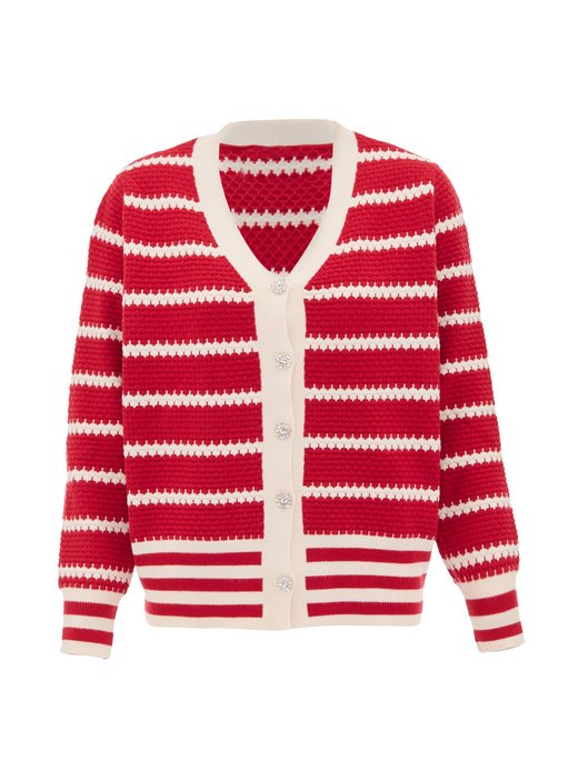 Damen Strickjacke