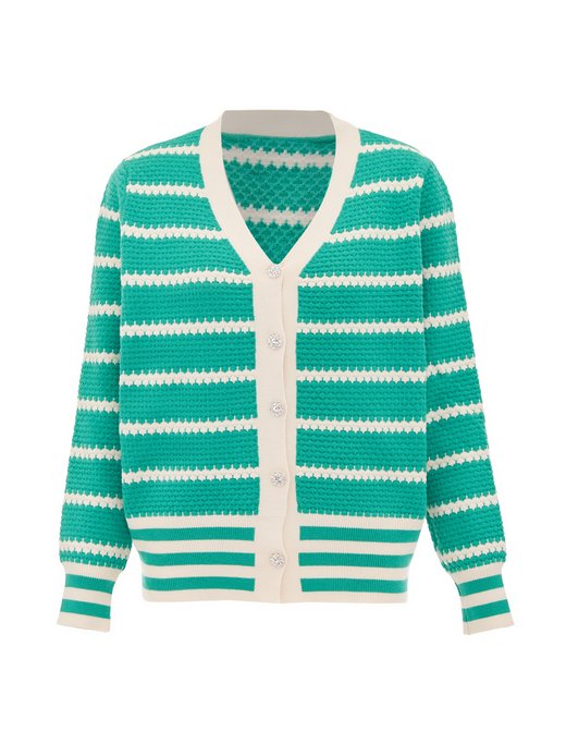 Damen Strickjacke