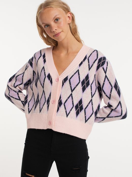 Damen Strickjacke