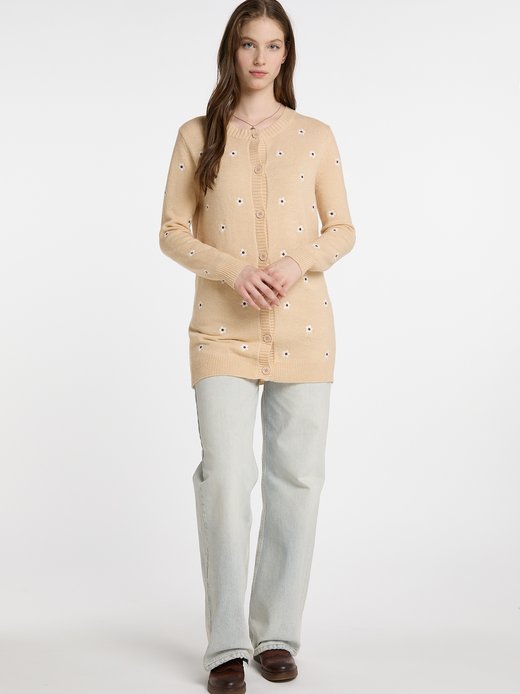 Damen Strickjacke