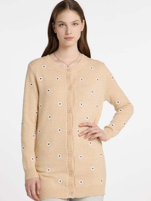 Damen Strickjacke