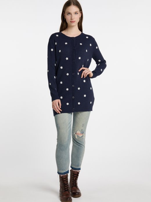 Damen Strickjacke