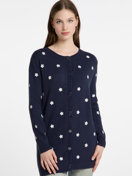 Damen Strickjacke