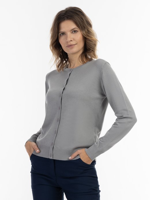 Damen Strickjacke