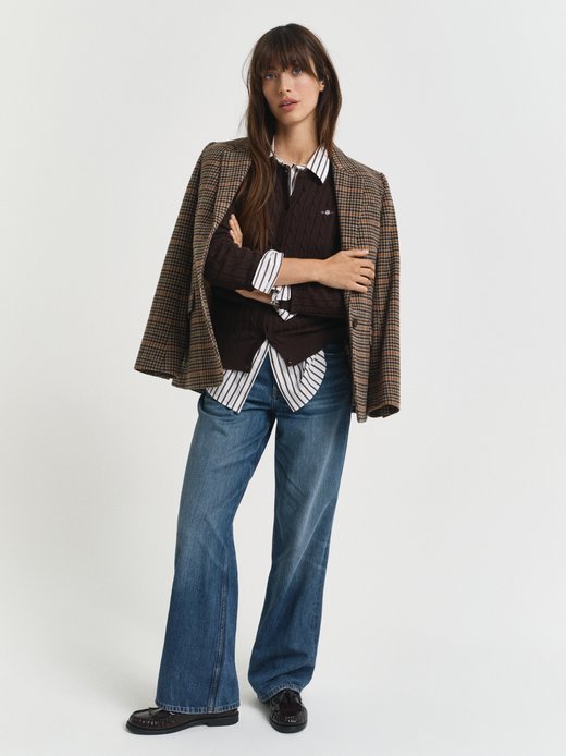 Damen Strickjacke