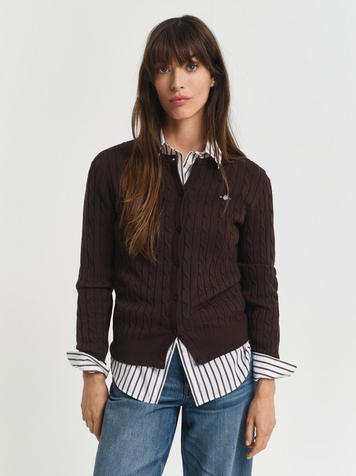 Damen Strickjacke