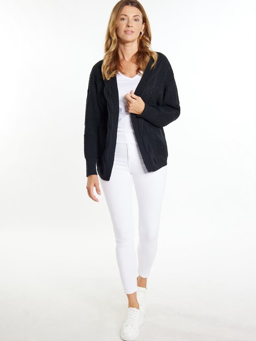 Damen Strickjacke