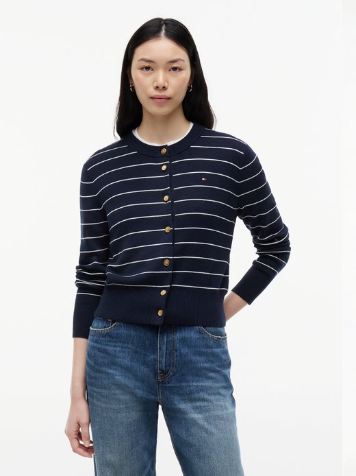 Damen Strickjacke