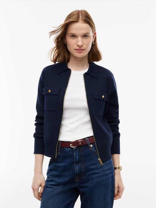 Damen Strickjacke