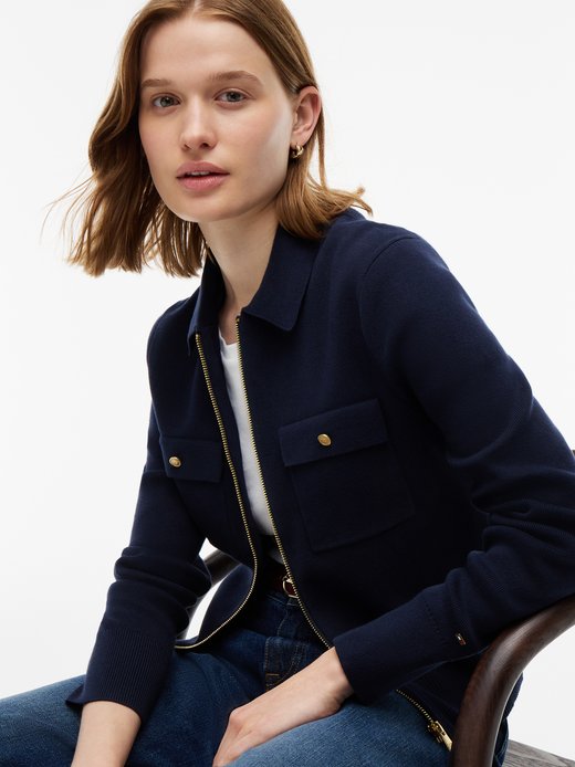 Damen Strickjacke