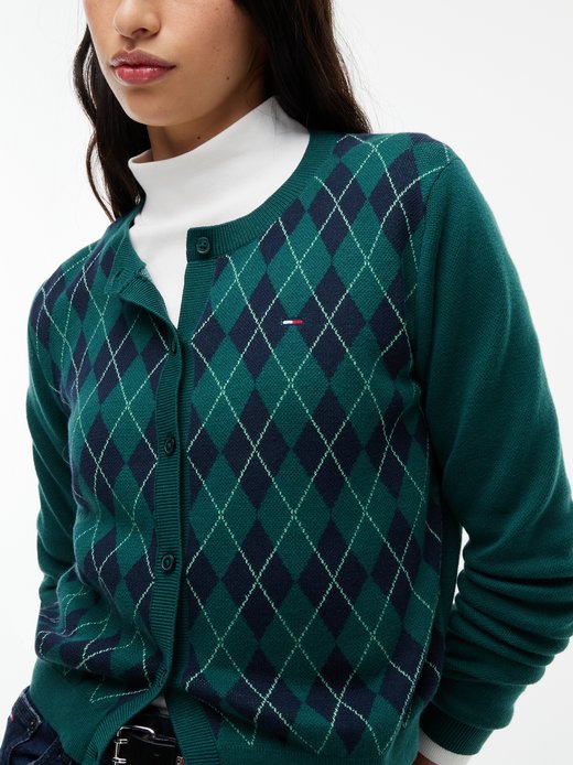 Damen Strickjacke